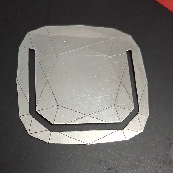 Tiffany Diamond Pattern Bookmark - Picture 1 of 8